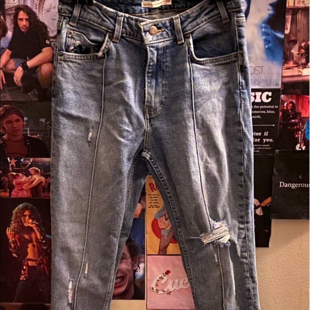 Levi’s 721 Vintage High Rise Skinny Jeans